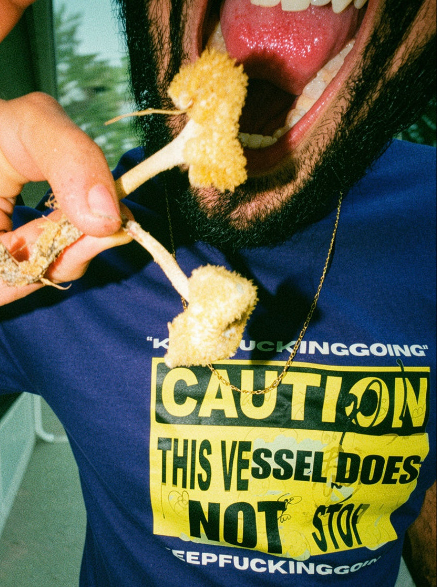 THIS VESSEL DOES NOT STOP