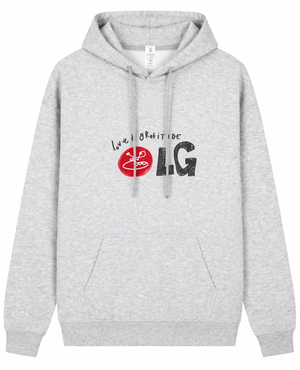 LOVE & GRATITUDE HOODIE