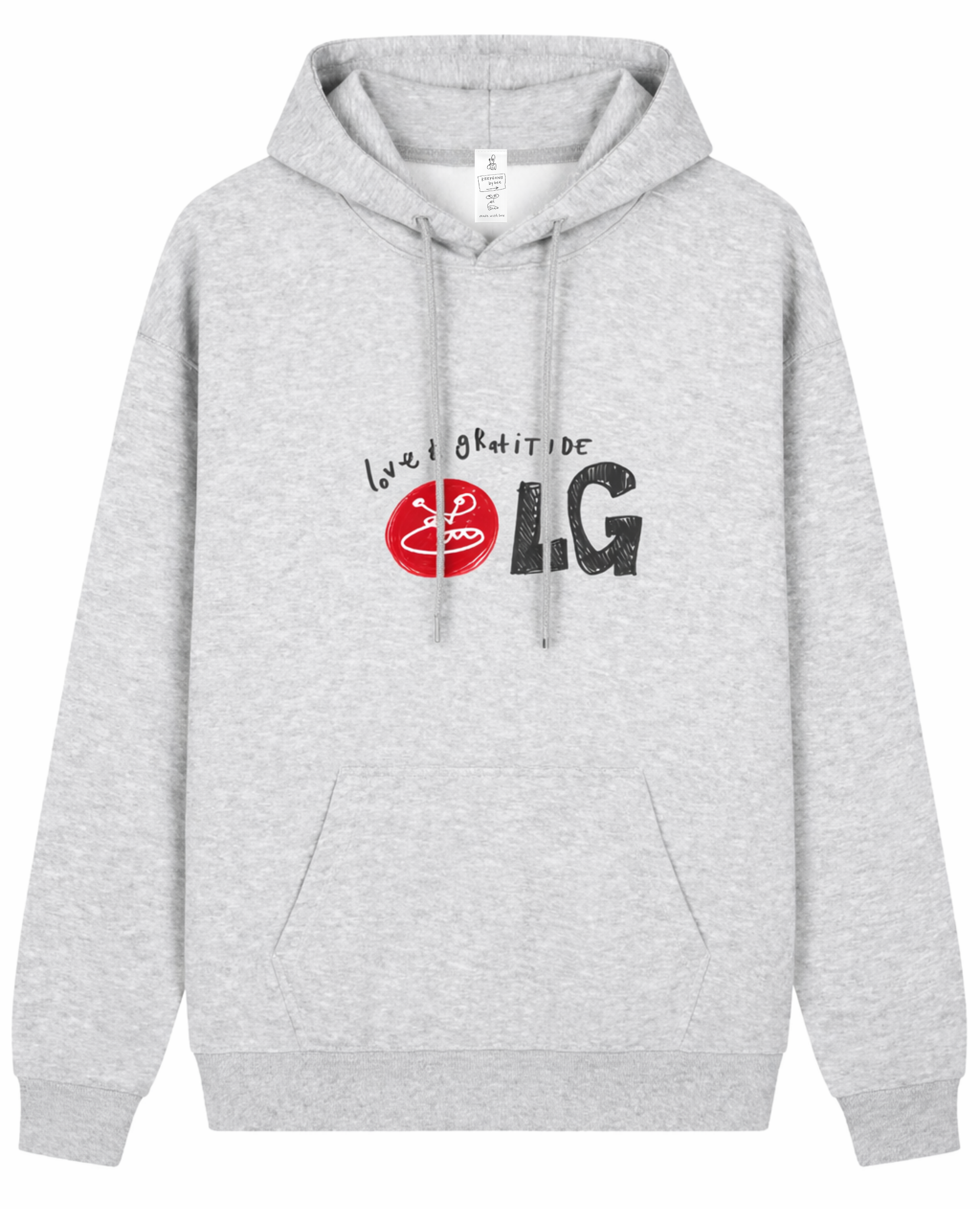 LOVE & GRATITUDE HOODIE