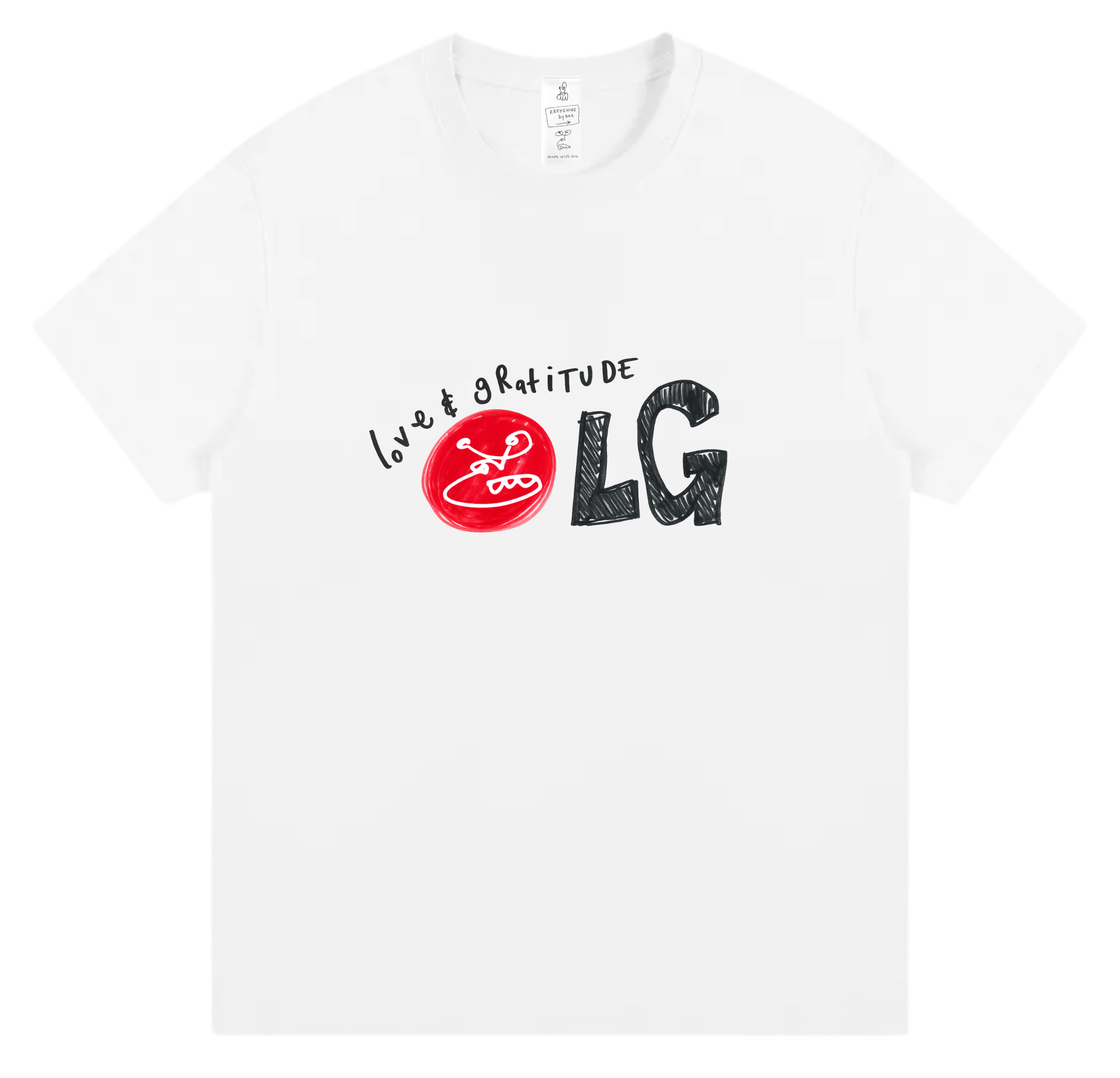 LOVE & GRATITUDE TEE