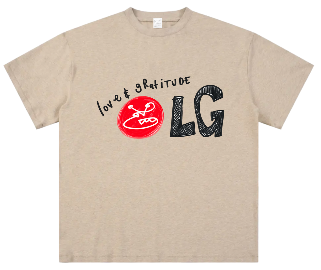 LOVE & GRATITUDE TEE