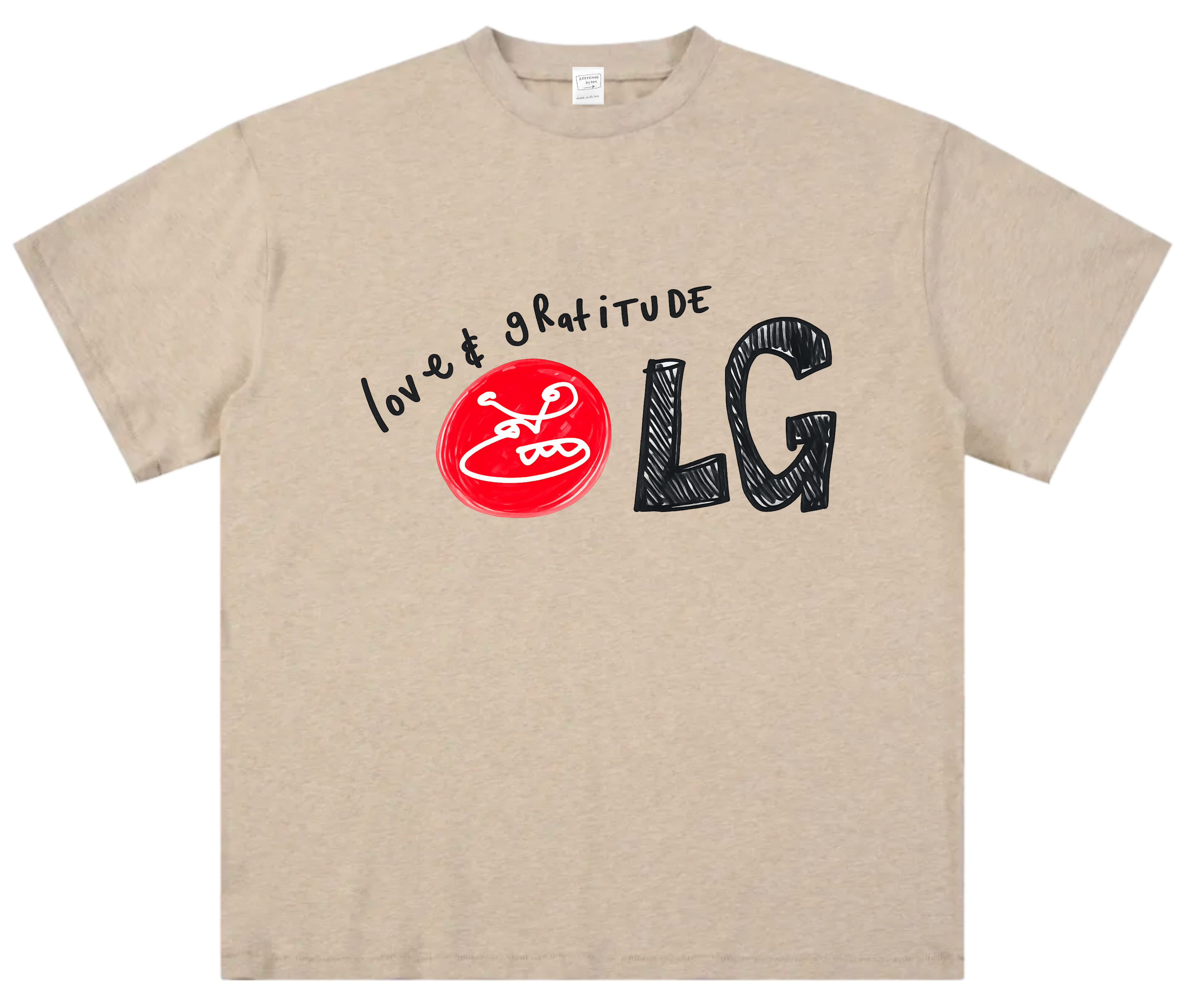 LOVE & GRATITUDE TEE