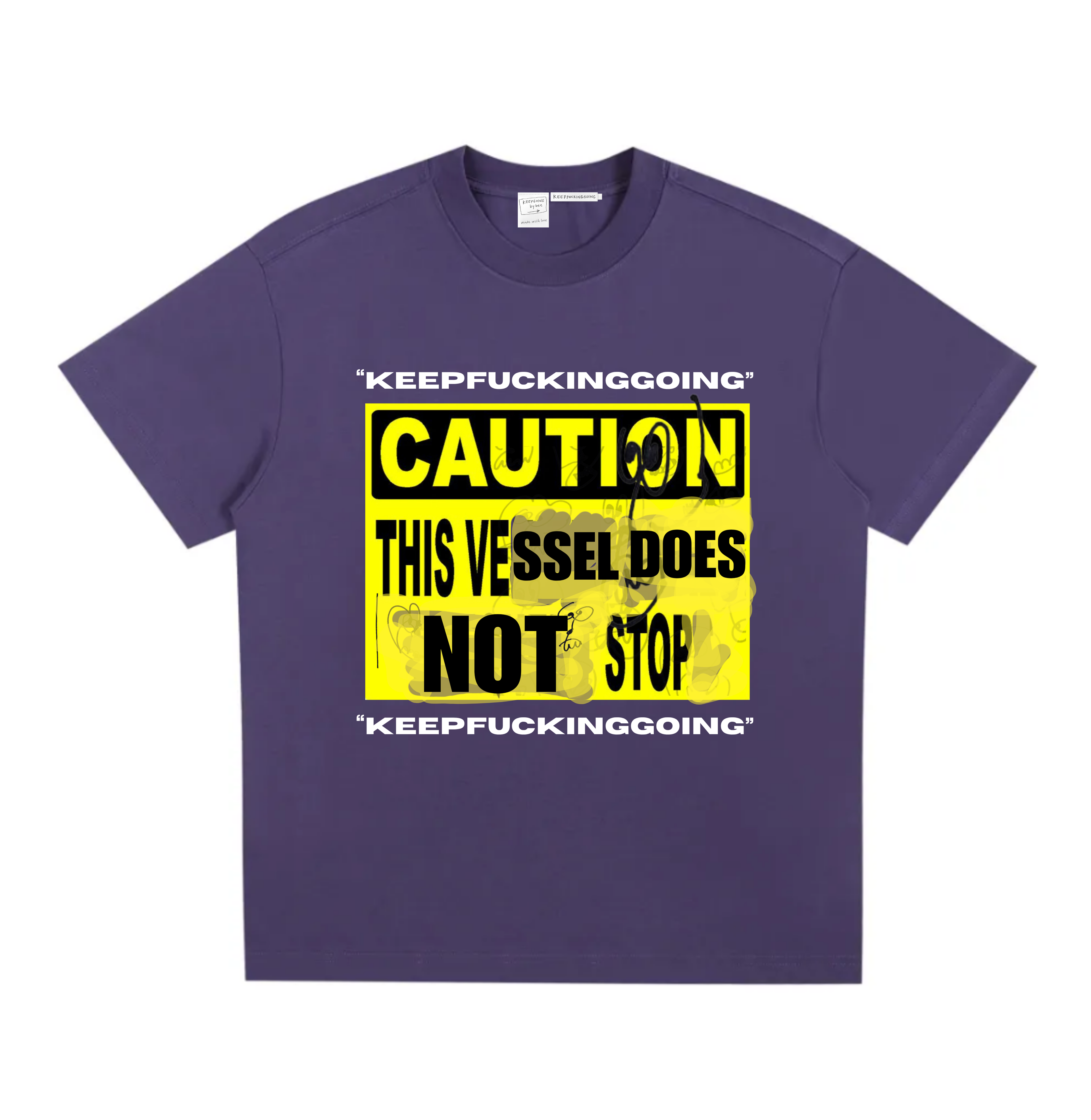 THIS VESSEL DOES NOT STOP
