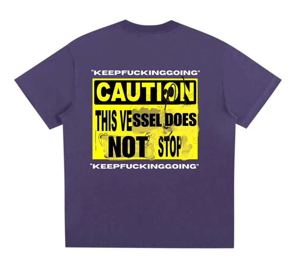 THIS VESSEL DOES NOT STOP