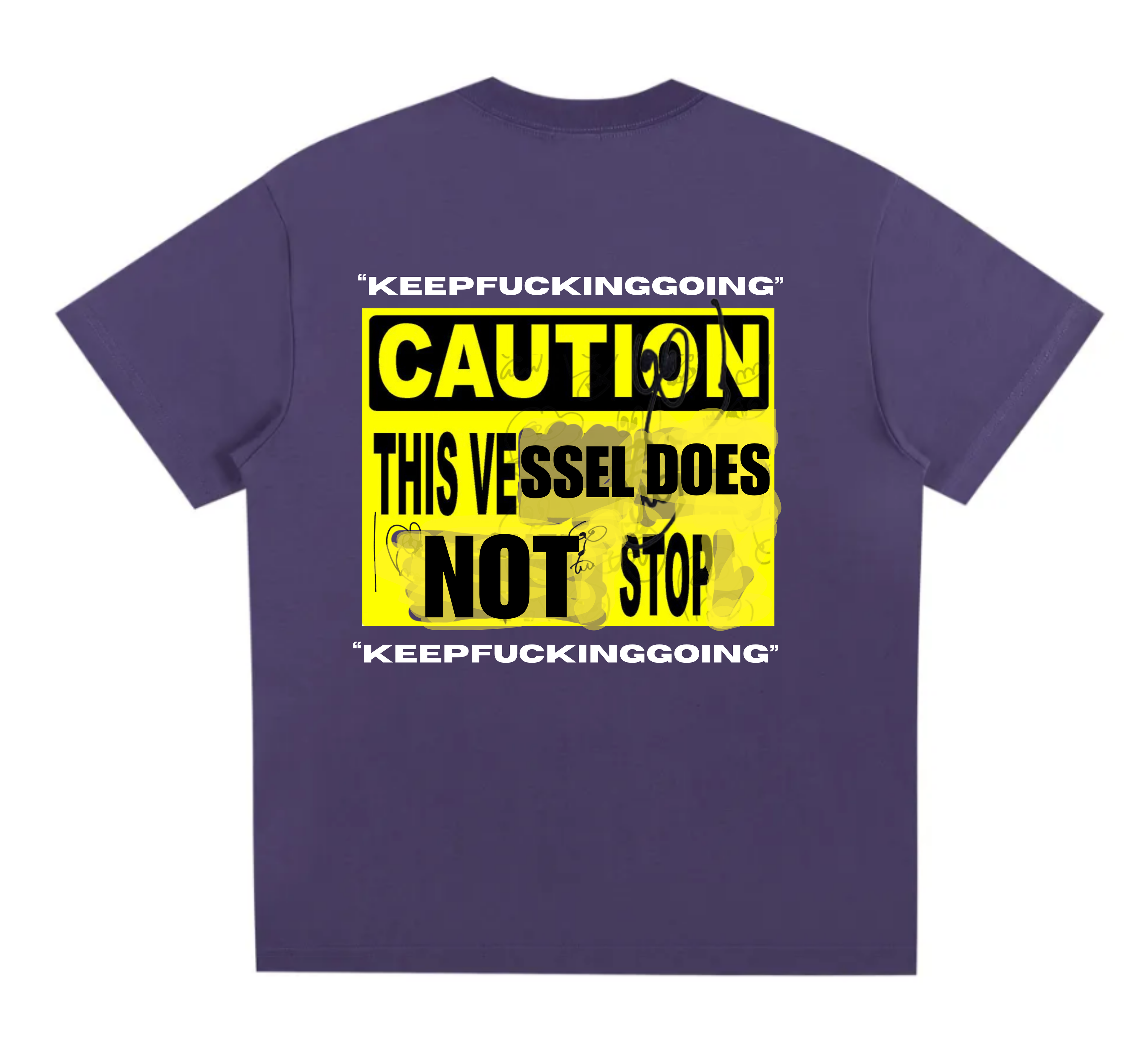 THIS VESSEL DOES NOT STOP