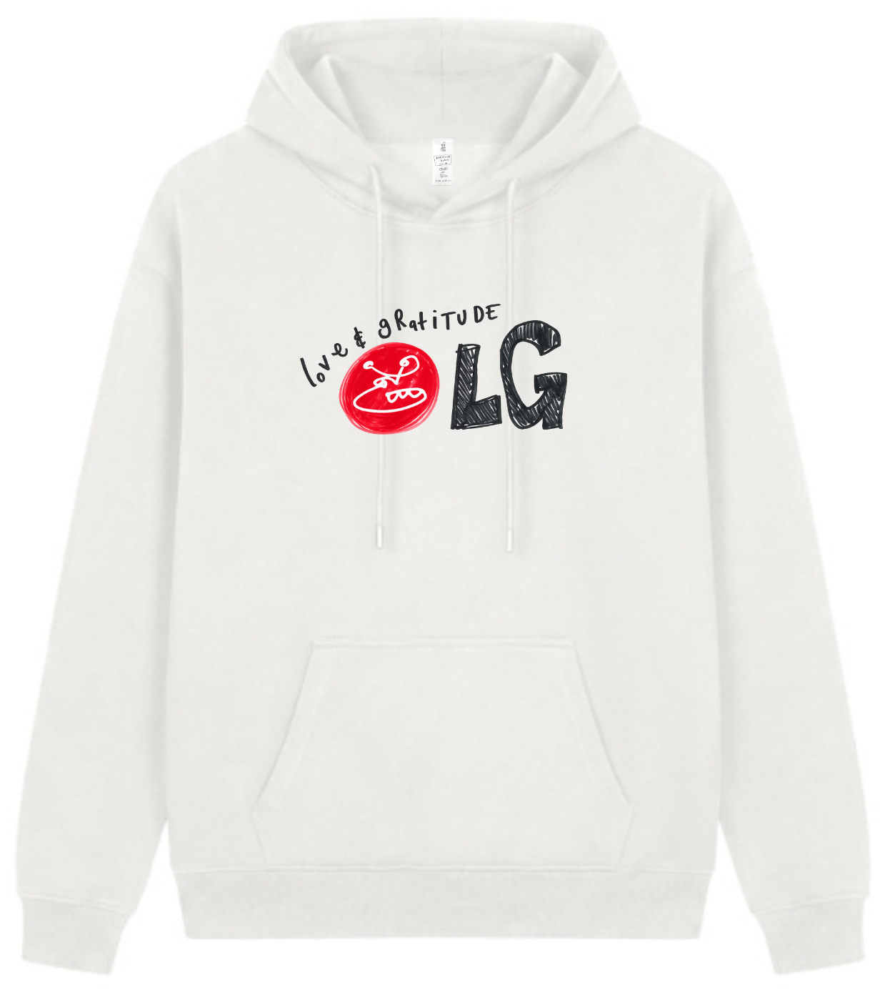 LOVE & GRATITUDE HOODIE
